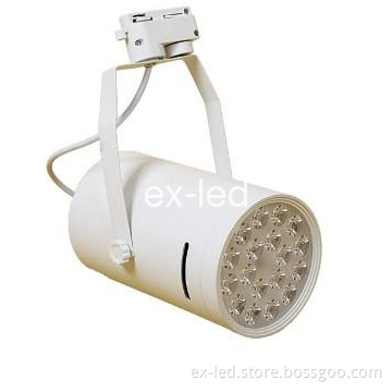 European market LED track Lamp 18W LED projector,LED track Lamp store